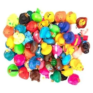 Kangaroo Surtido de juguetes de baño de pato de goma_1