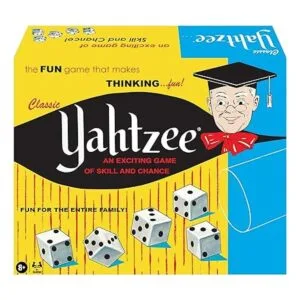 Juego clásico de habilidad y azar Yahtzee. ninguno_2