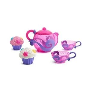 Munchkin Juego de té y magdalenas de baño para niños_1