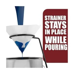 Acabado Colador Soporte