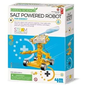 4M Kit de robot accionado por agua salada_1