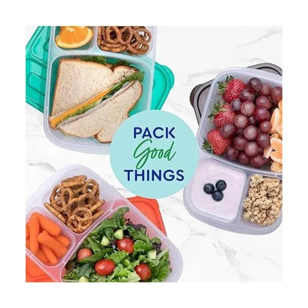 Lonchera Easylunchboxes 3 compatimientos Bento_6