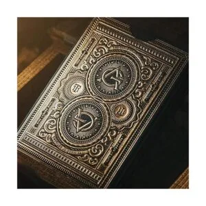 Artisan Playing Cards juego de naipes negro_2