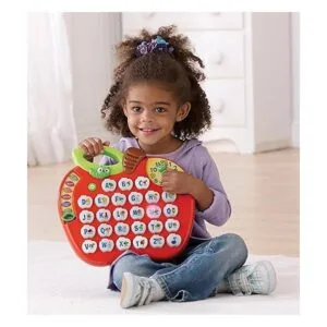De VTech alfabeto en forma de manzana_4