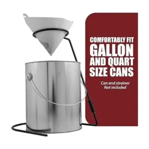 Acabado Colador Soporte