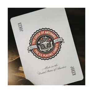 Artisan Playing Cards juego de naipes negro_6