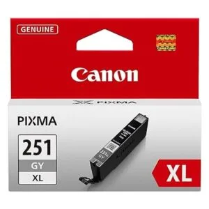 Canon CLI251XL tanque de tinta gris compatible con_3