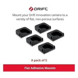 5 soportes adhesivos planos Drift Ideal para tener_2