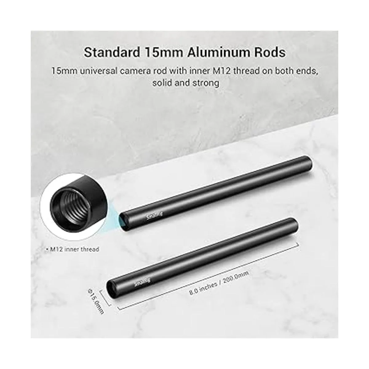 SmallRig varillas de 15mm_2