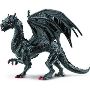 Figura de juguete realista Dragón Crepúsculo pintada a_1