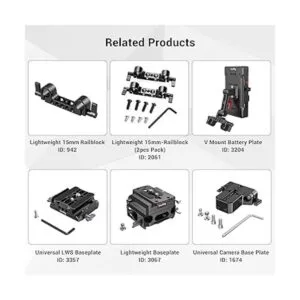 SmallRig varillas de 15mm_4