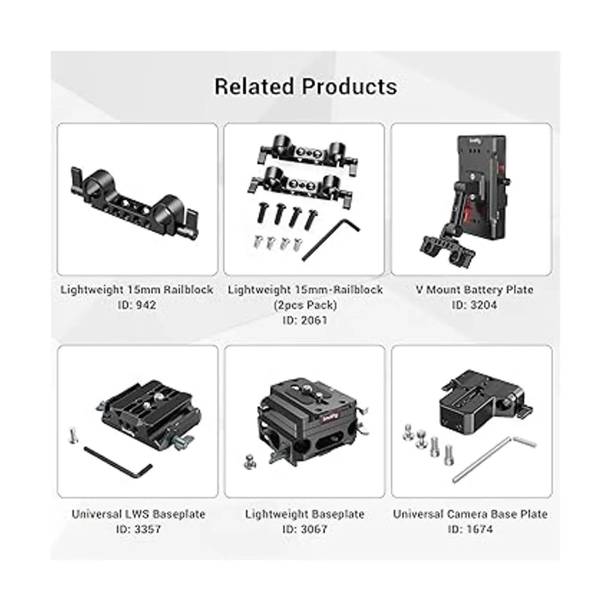 SmallRig varillas de 15mm_4