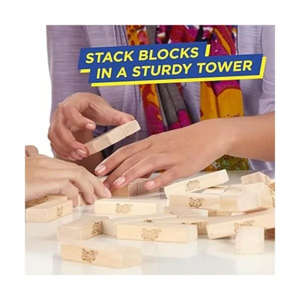 Juego de madera Jenga Classic Clásico Multicolor_4