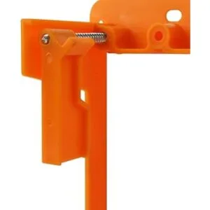 Construir Pro Slim Single Gang soporte de voltaje bajo de_5