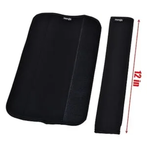 Cosmos 2 almohadillas de neopreno cómodas para correa de_3