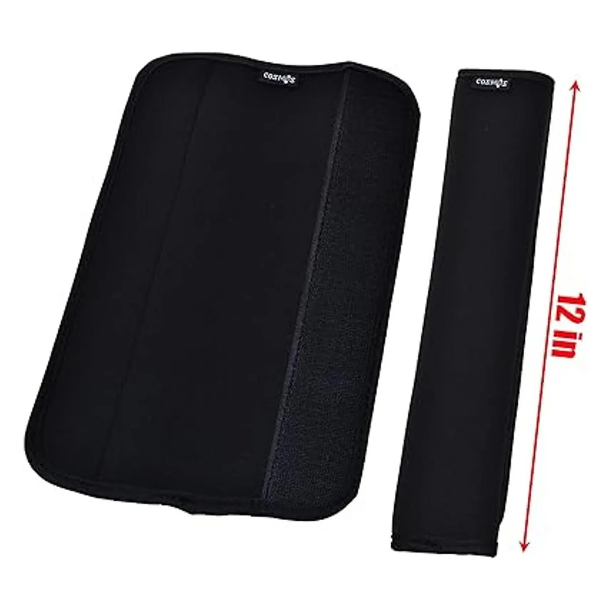 Cosmos 2 almohadillas de neopreno cómodas para correa de_3