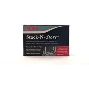 Rutland Stack N Store esquina Soportes para la_1