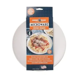 Nordic Ware juego de 4 platos para uso diario color_6