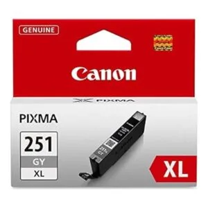 Canon CLI251XL tanque de tinta gris compatible con_4