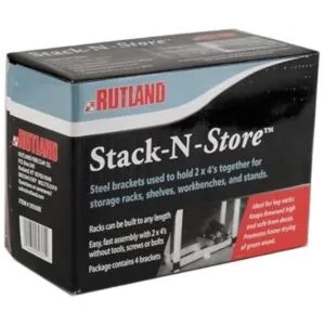 Rutland Stack N Store esquina Soportes para la_4