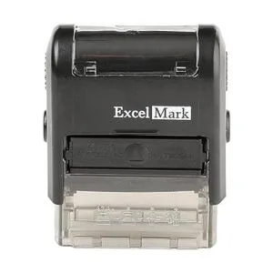 SELFINKING novedad Mensaje Stamp No My Job Tinta Roja_4