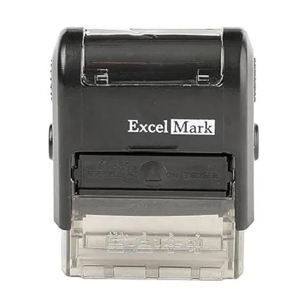 SELFINKING novedad Mensaje Stamp No My Job Tinta Roja_4