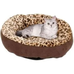 Petmate Aspen 26736 Cama redonda para mascotas con