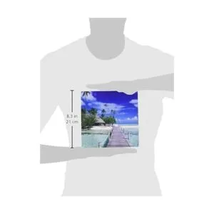 3dRose LLC 8 x 8 x 0.25 inches Mouse Pad Bill Bachmann_2