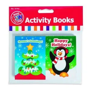 Mini libros de actividades de vacaciones divertidos y_3