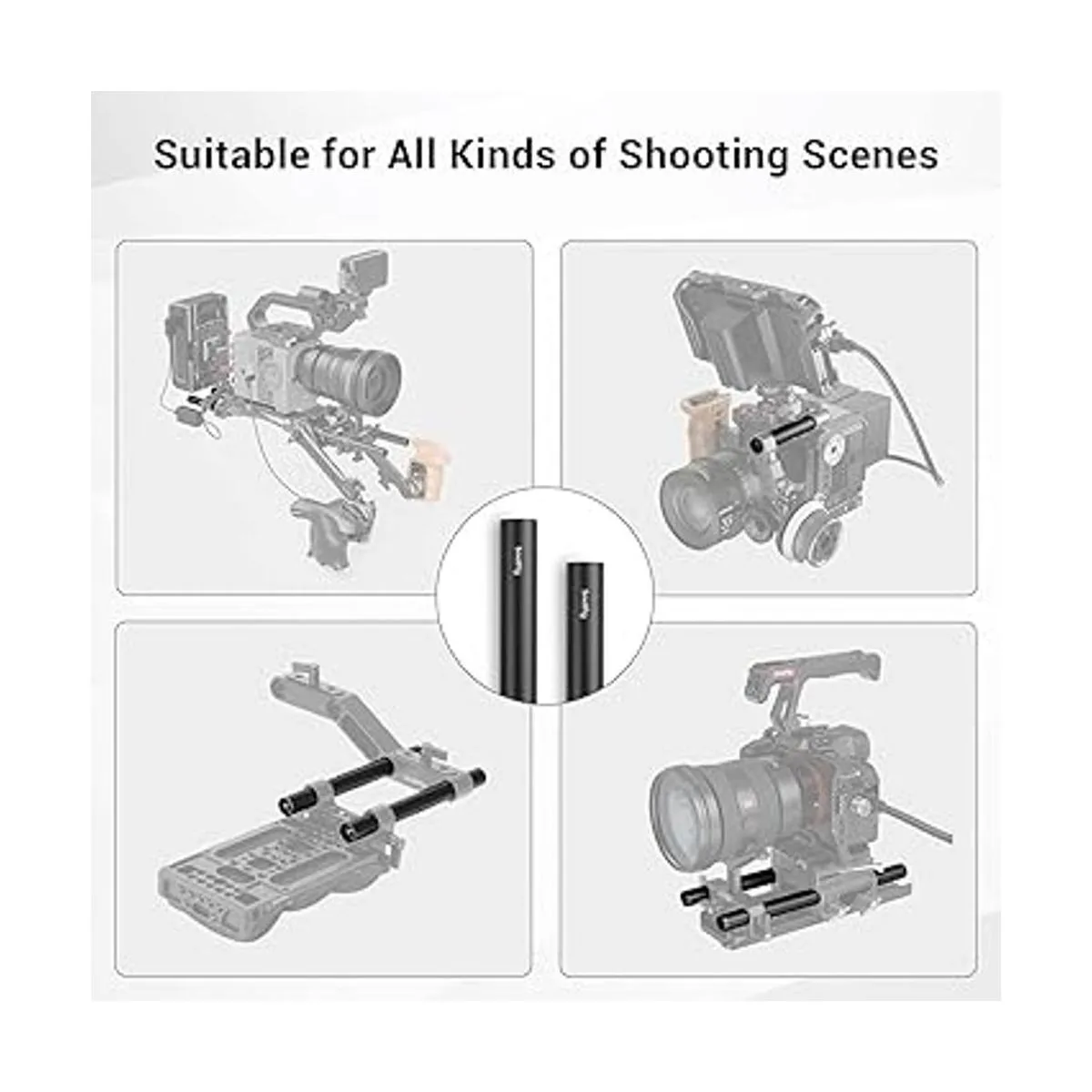 SmallRig varillas de 15mm_5