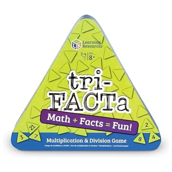 Learning Resources TriFACTa Juego de multiplicación y_5