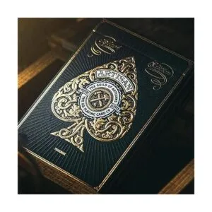 Artisan Playing Cards juego de naipes negro_3