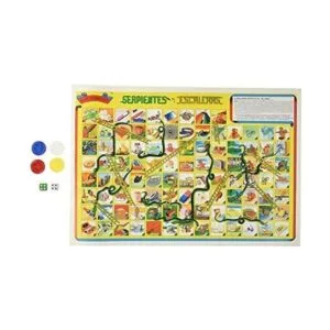 Don Clemente Serpientes Y Escaleras Auténtico Juego Mexicano_2