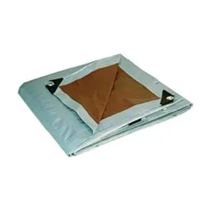 DRY TOP Lona resistente 20068 6 x 8 pies platamarrón_1