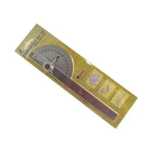 Shinwa transportador de acero inoxidable japonés nro. 19_3