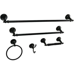 Kingston Brass Naples Juego de accesorios de 5 piezas con_1
