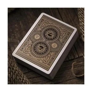 Artisan Playing Cards juego de naipes negro_4