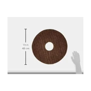 Bosmere tapetes antimaleza para proteger árboles 3 unidades_3