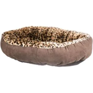 Petmate Aspen 26736 Cama redonda para mascotas con