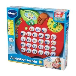 De VTech alfabeto en forma de manzana_5