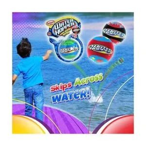 Pro Hopper Skip Water Bouncing Ball de JARU. Juguetes_4