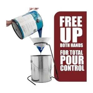 Acabado Colador Soporte