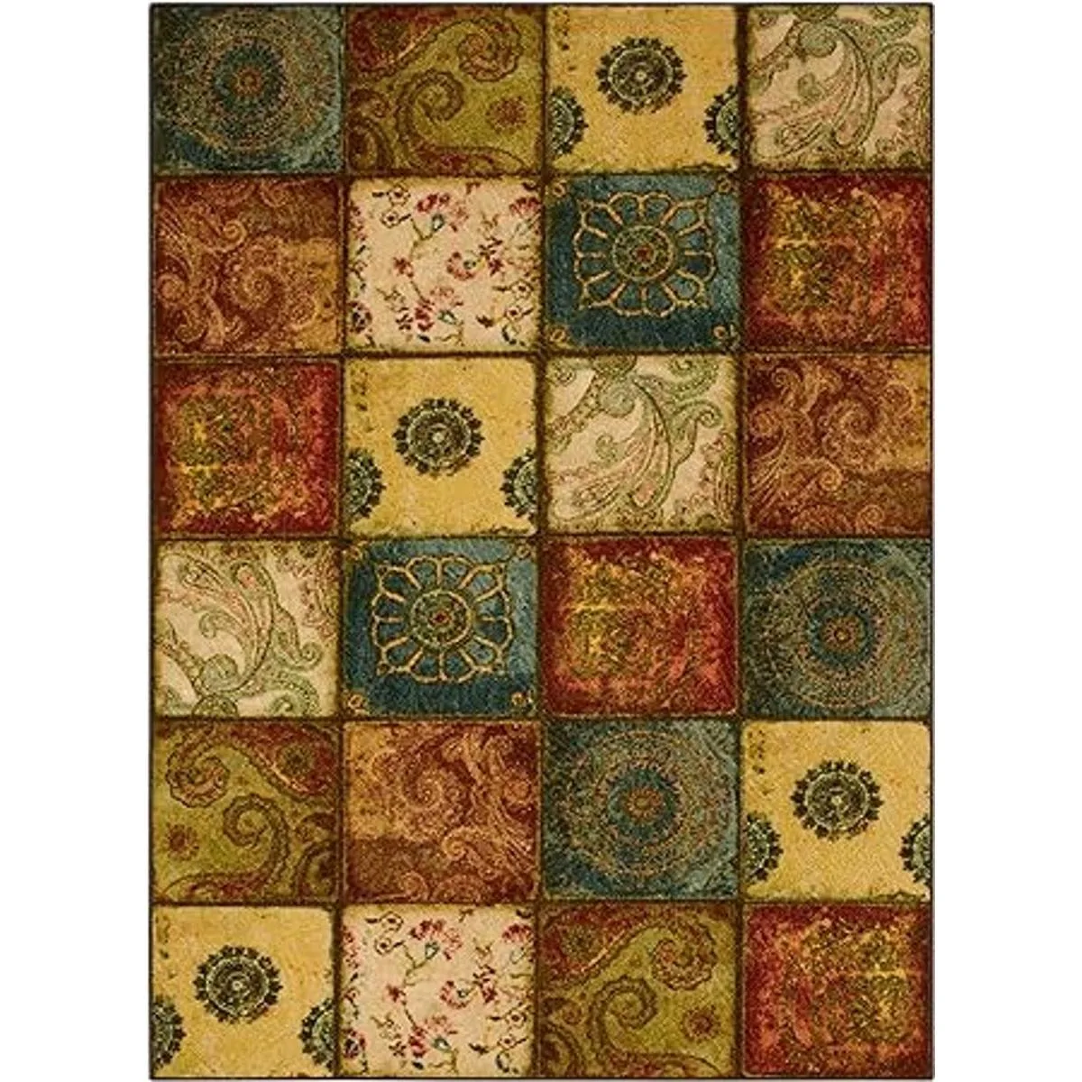 Alfombra para interiores Mohawk Home Free Flow Sintético_3