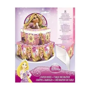 Disney Caja de recuerdos enredados para decoración de_2