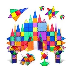 Juego de construcción de 100 piezas magnéticas_1