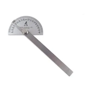 Shinwa transportador de acero inoxidable japonés nro. 19_1