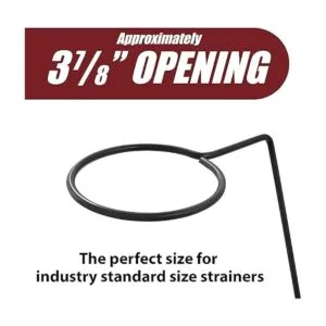 Acabado Colador Soporte