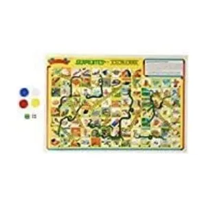 Don Clemente Serpientes Y Escaleras Auténtico Juego Mexicano_1