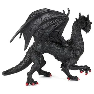 Figura de juguete realista Dragón Crepúsculo pintada a_2