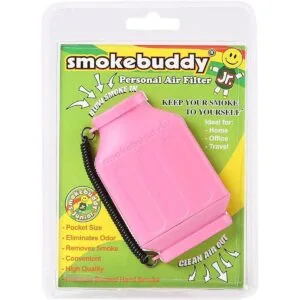 Atrapahumos con filtro de aire para tabaco Smokebuddy Junior_1